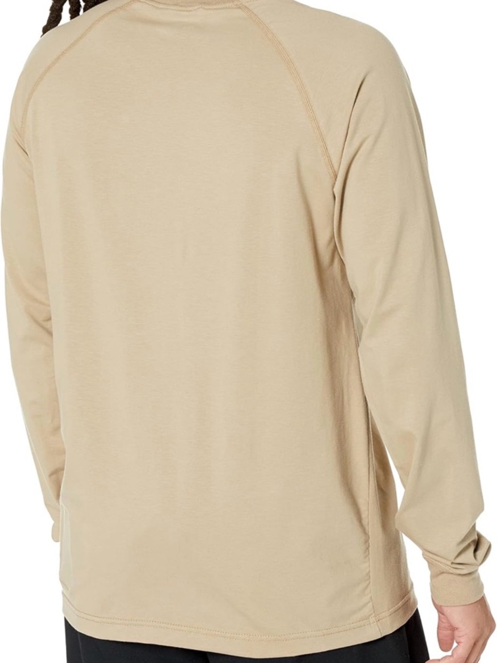 Carhartt Men's Flame Resistant Force Relaxed Fit Lightweight Long-Sleeve T-Shirt - Picture 5 of 5